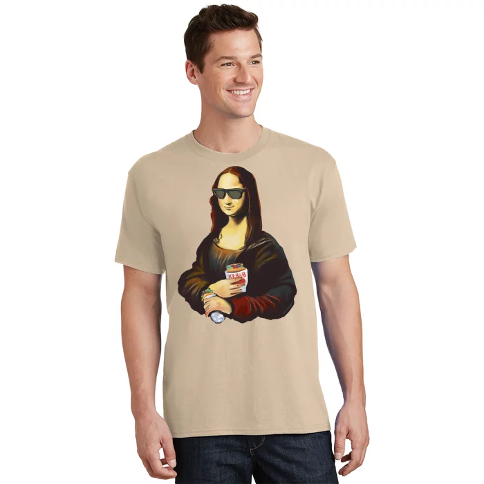 Mona Lisa Kebab T-Shirt