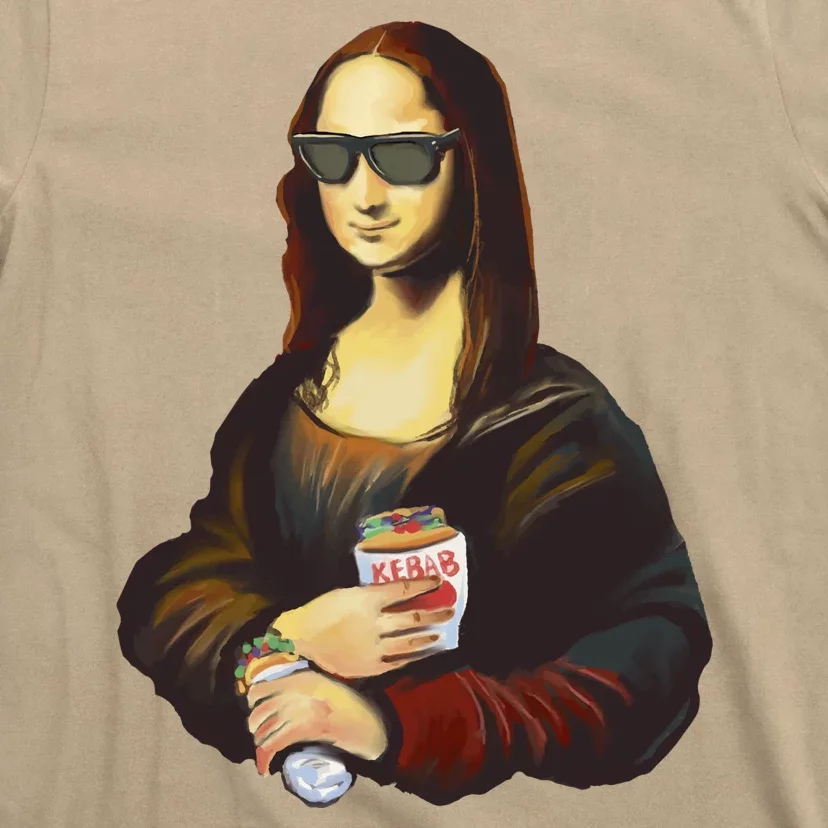 Mona Lisa Kebab T-Shirt