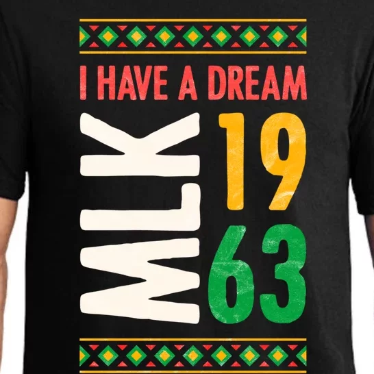 Martin Luther King Day Black History Mlk Day I Have A Dream Gift Pajama Set