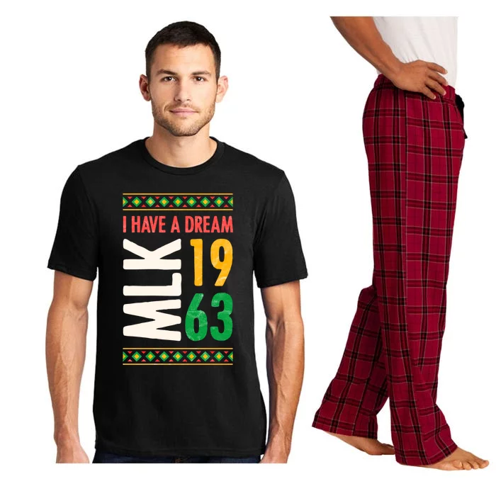 Martin Luther King Day Black History Mlk Day I Have A Dream Gift Pajama Set