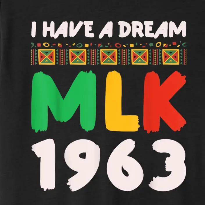 Martin Luther King Jr Mlk Day Black History ChromaSoft Performance T-Shirt