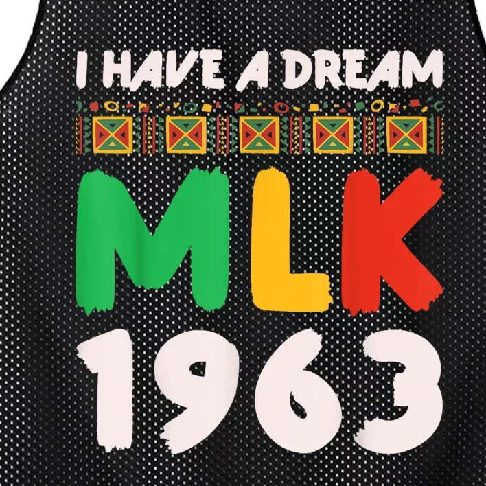 Martin Luther King Jr Mlk Day Black History Mesh Reversible Basketball Jersey Tank