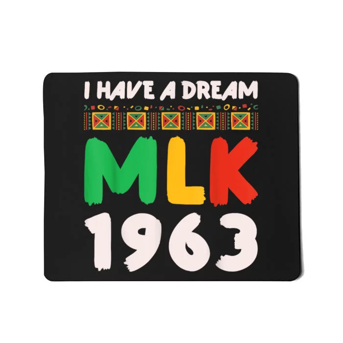 Martin Luther King Jr Mlk Day Black History Mousepad