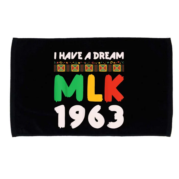 Martin Luther King Jr Mlk Day Black History Microfiber Hand Towel