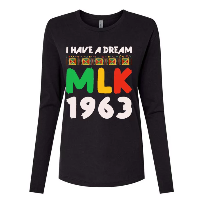 Martin Luther King Jr Mlk Day Black History Womens Cotton Relaxed Long Sleeve T-Shirt