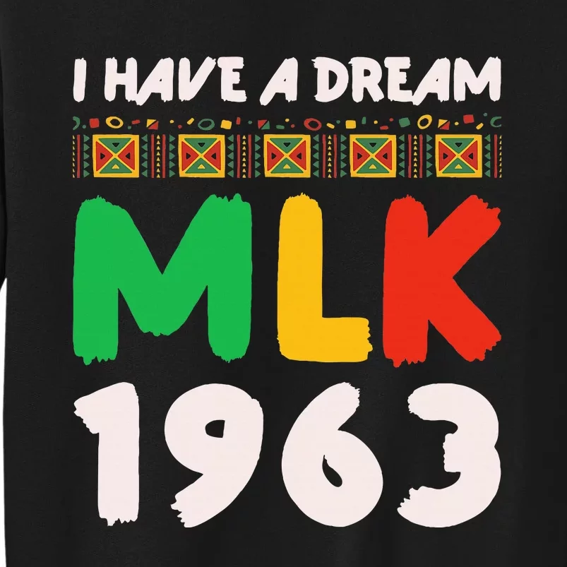 Martin Luther King Jr Mlk Day Black History Sweatshirt