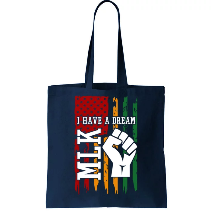 Martin Luther King I Have A Dream African American Tote Bag