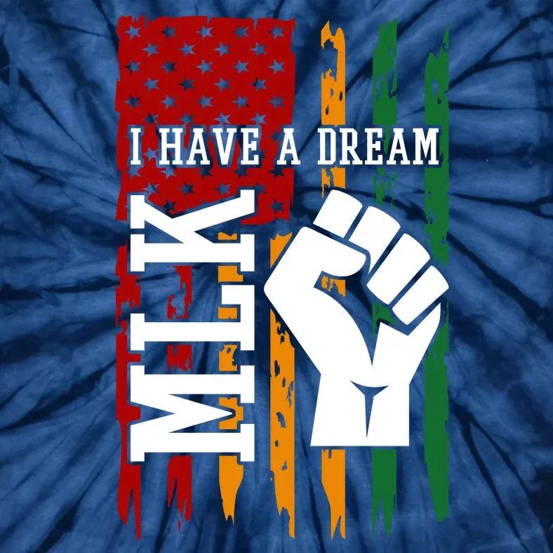 Martin Luther King I Have A Dream African American Tie-Dye T-Shirt