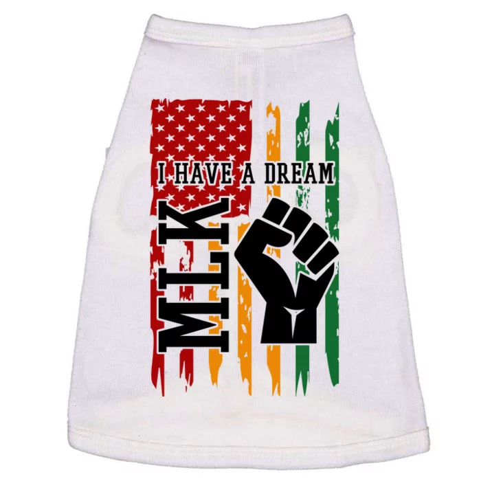 Martin Luther King I Have A Dream African American Doggie Tank