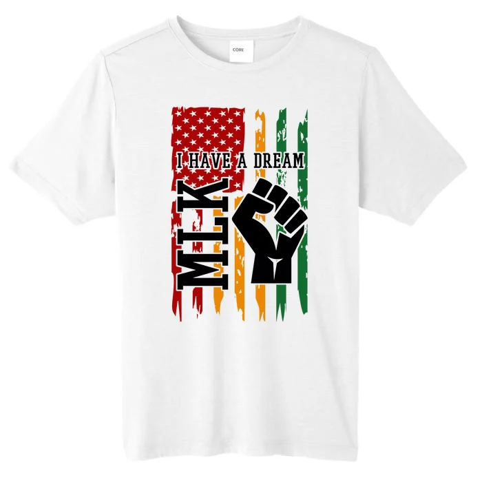 Martin Luther King I Have A Dream African American ChromaSoft Performance T-Shirt