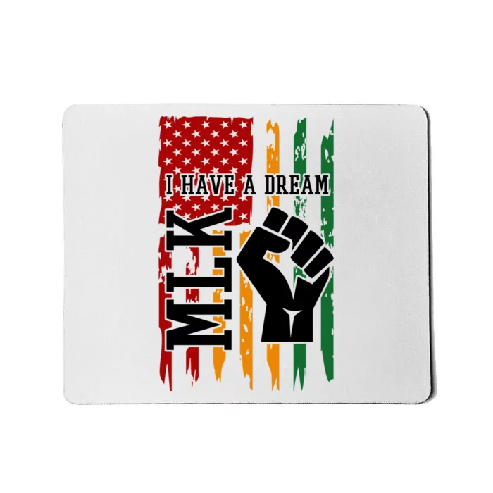 Martin Luther King I Have A Dream African American Mousepad