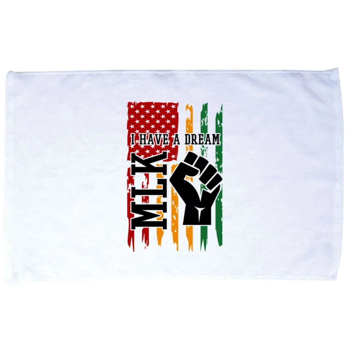 Martin Luther King I Have A Dream African American Microfiber Hand Towel