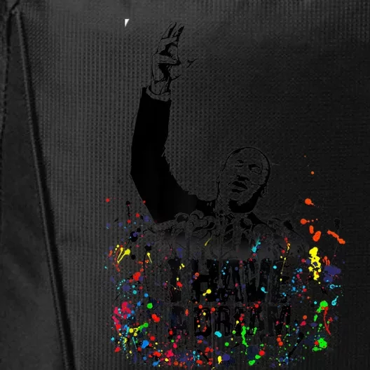 Martin Luther King Jr. Day I Have a Dream MLK Black History City Backpack