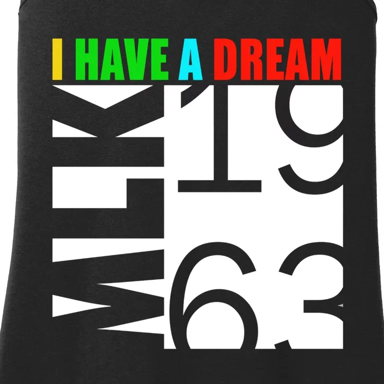 Martin Luther King Jr. Day I Have A Dream MLK Day Ladies Essential Tank