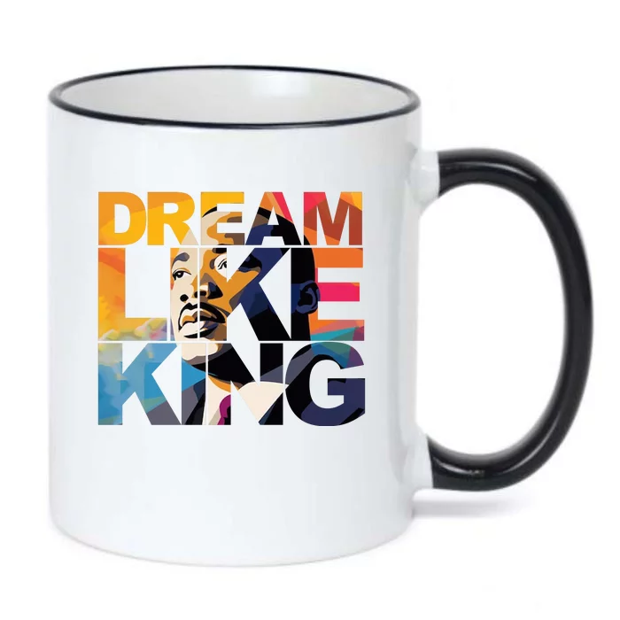 Martin Luther King Day Black History Month I Have A Dream Black Color Changing Mug