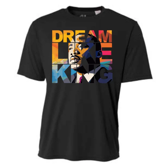 Martin Luther King Day Black History Month I Have A Dream Cooling Performance Crew T-Shirt