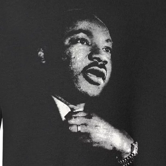 Martin Luther King Mlk Day Black History Month Toddler Sweatshirt