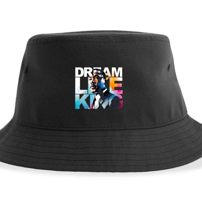 Martin Luther King Day Mlk I Have A Dream Sustainable Bucket Hat