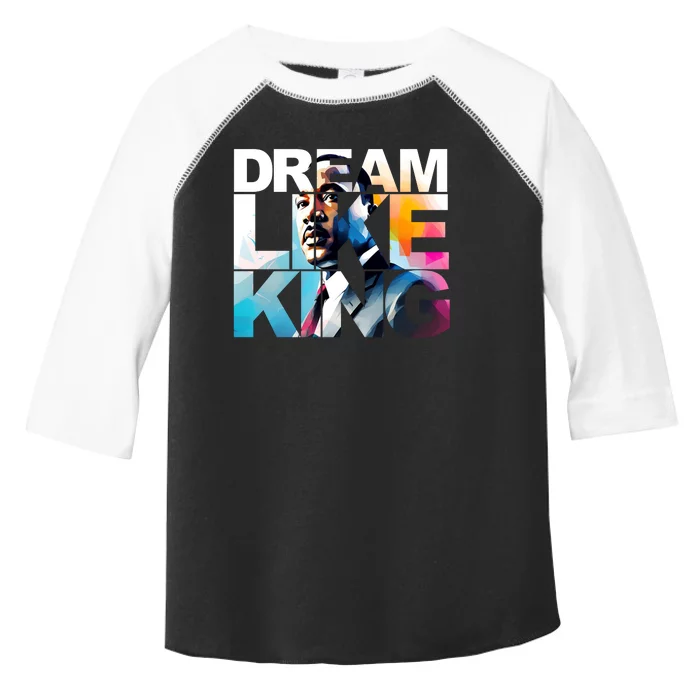 Martin Luther King Day Mlk I Have A Dream Toddler Fine Jersey T-Shirt