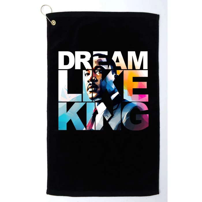 Martin Luther King Day Mlk I Have A Dream Platinum Collection Golf Towel