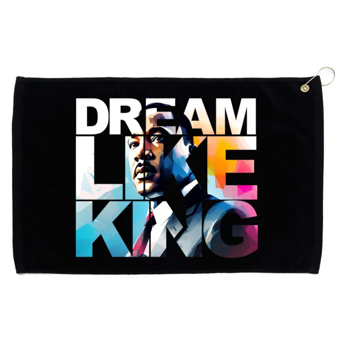 Martin Luther King Day Mlk I Have A Dream Grommeted Golf Towel