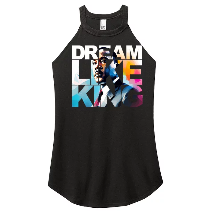 Martin Luther King Day Mlk I Have A Dream Women’s Perfect Tri Rocker Tank