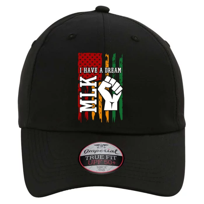 Martin Luther King Jr. Day Mlk American Flag The Original Performance Cap