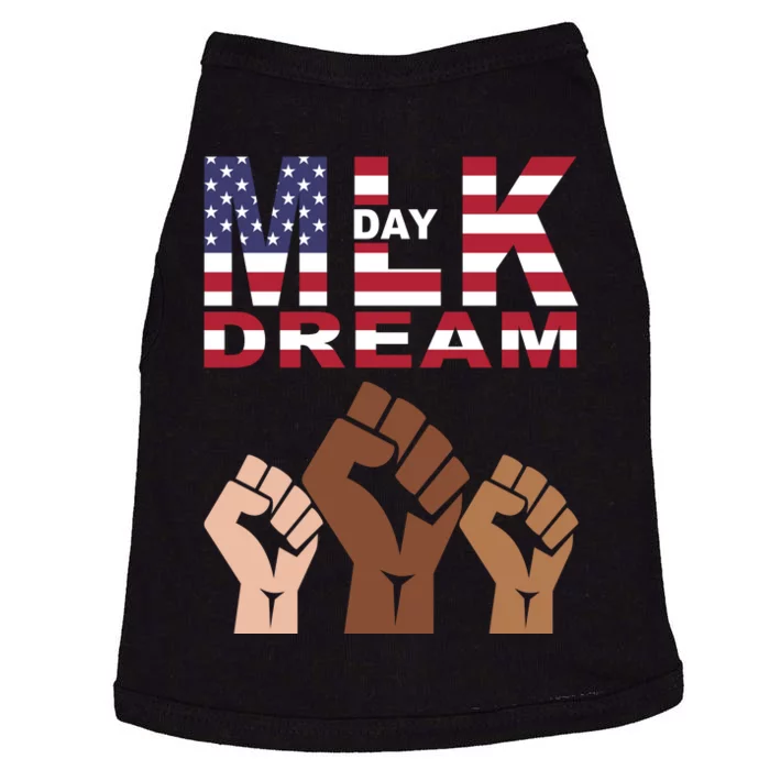 Martin Luther King Jr. Day Dream Mlk Black History Doggie Tank