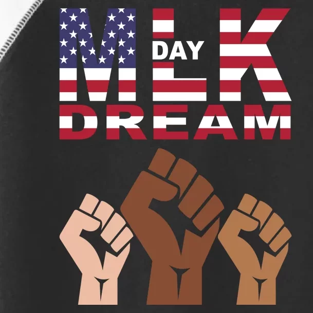 Martin Luther King Jr. Day Dream Mlk Black History Toddler Fine Jersey T-Shirt