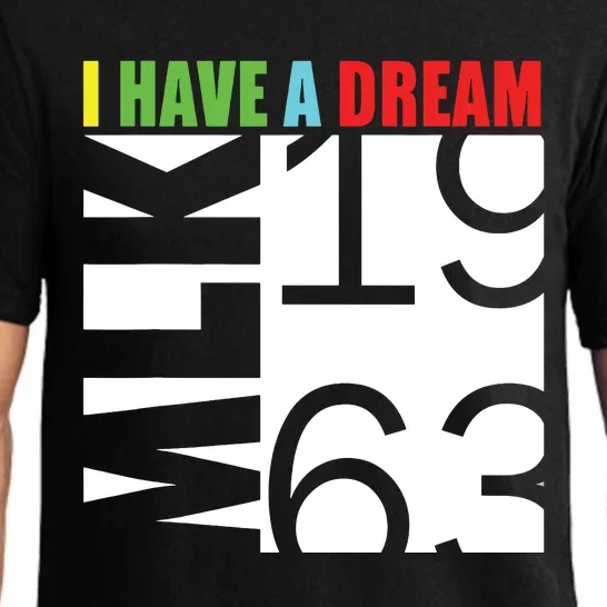 Martin Luther King Jr Day I Have A Dream Mlk Day Pajama Set