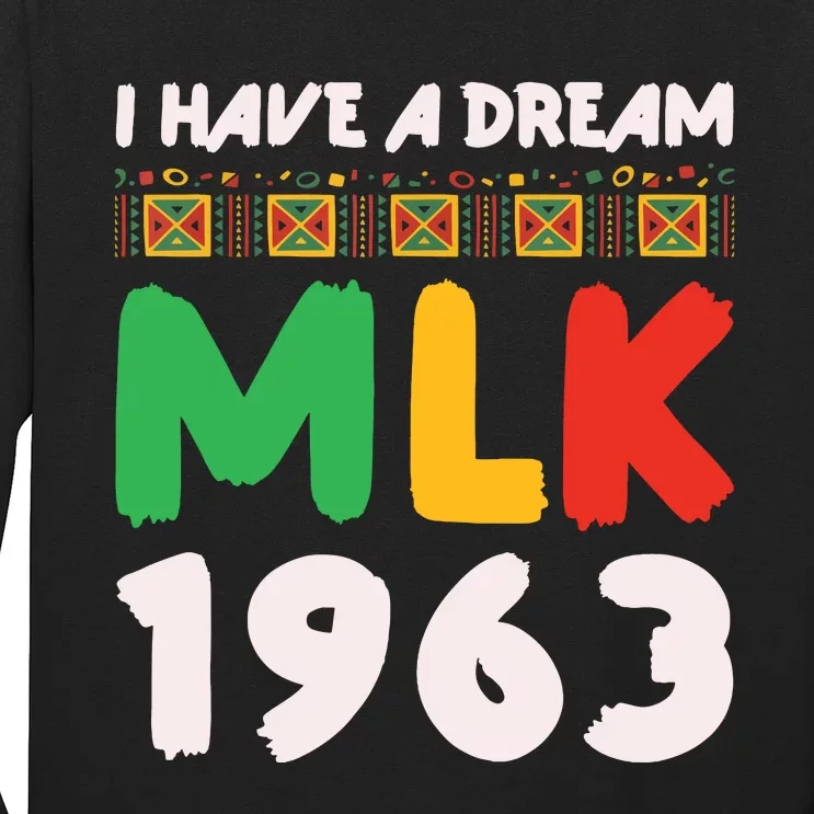 Martin Luther King Jr Mlk Day Black History Long Sleeve Shirt