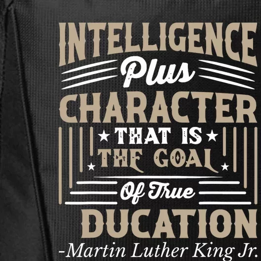 Martin Luther King Jr City Backpack