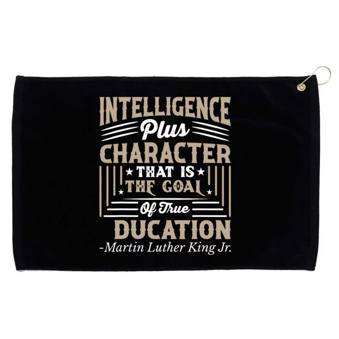 Martin Luther King Jr Grommeted Golf Towel