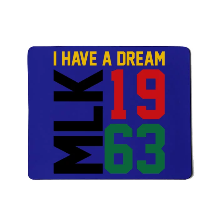 Martin Luther King Day I Have A Dream Black History Mlk Day Gift Mousepad