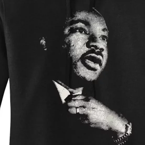 Martin Luther King Mlk Day Black History Month Women's Pullover Hoodie