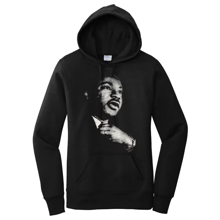 Martin Luther King Mlk Day Black History Month Women's Pullover Hoodie