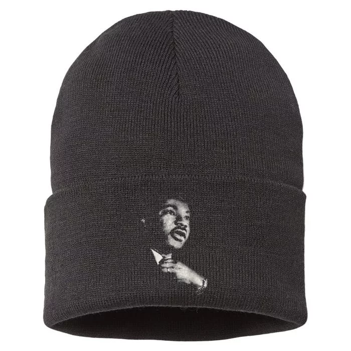 Martin Luther King Mlk Day Black History Month Sustainable Knit Beanie