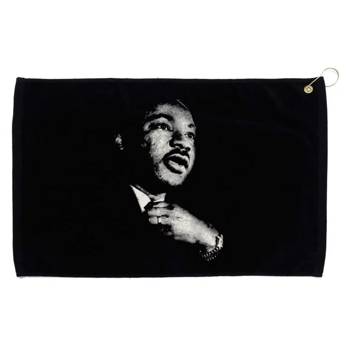 Martin Luther King Mlk Day Black History Month Grommeted Golf Towel