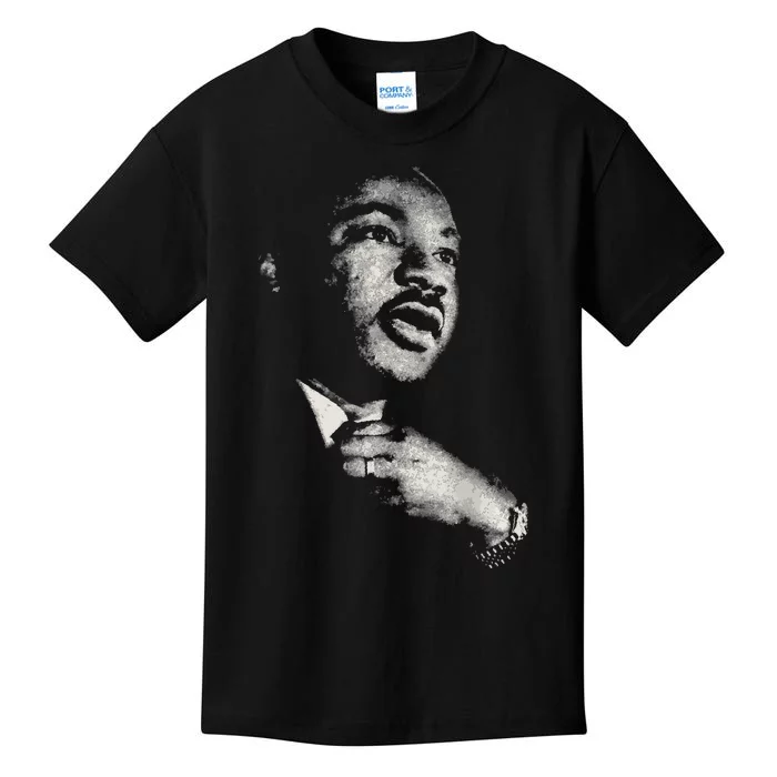 Martin Luther King Mlk Day Black History Month Kids T-Shirt