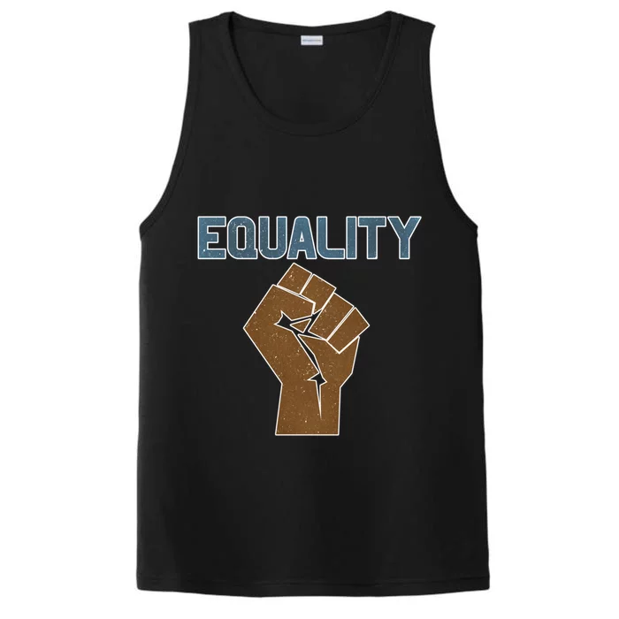 Martin Luther King Day Gift Performance Tank