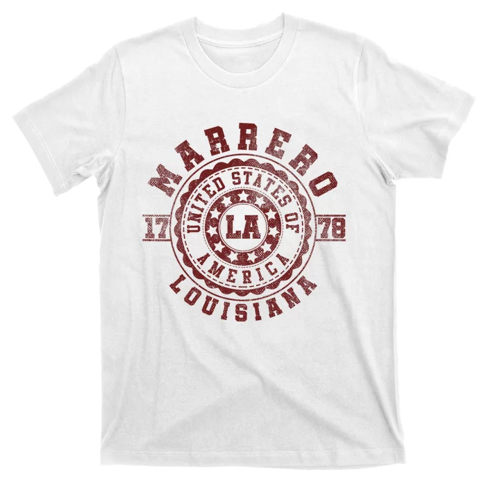 Marrero La Louisiana Vintage City Apparels T-Shirt