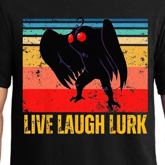 Mothman Live Laugh Lurk Pajama Set