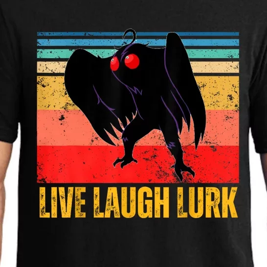 Mothman Live Laugh Lurk Pajama Set