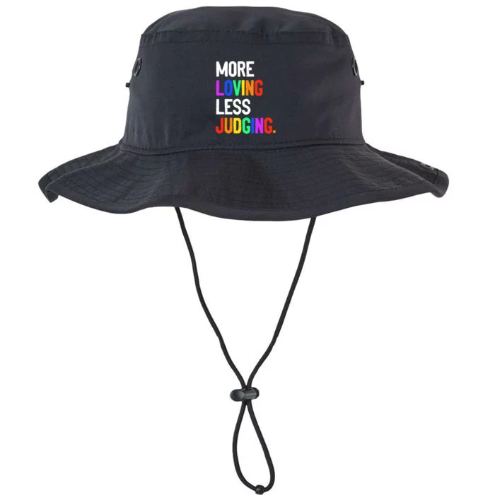 More Loving Less Judging Legacy Cool Fit Booney Bucket Hat