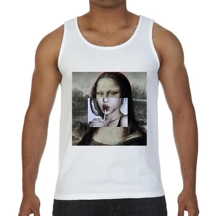 Mona Lisa Lollipop Comfort Colors® Tank Top