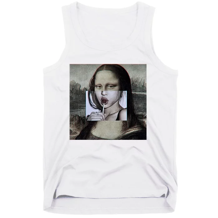 Mona Lisa Lollipop Tank Top