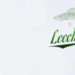 Minnesota Leech Lake With Walleye Fisherman Fishing Softstyle Adult Sport Polo