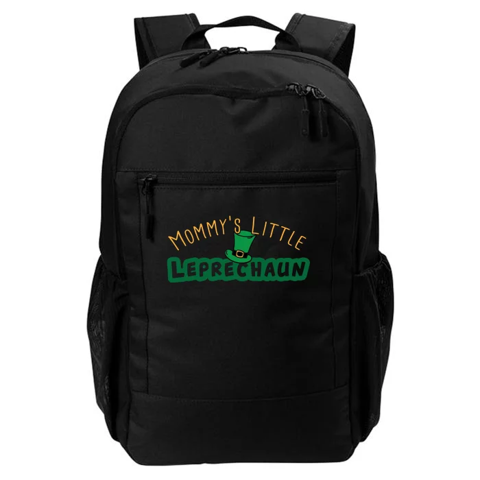 Mommy’S Little Leprechaun St Patrick’S Day Daily Commute Backpack