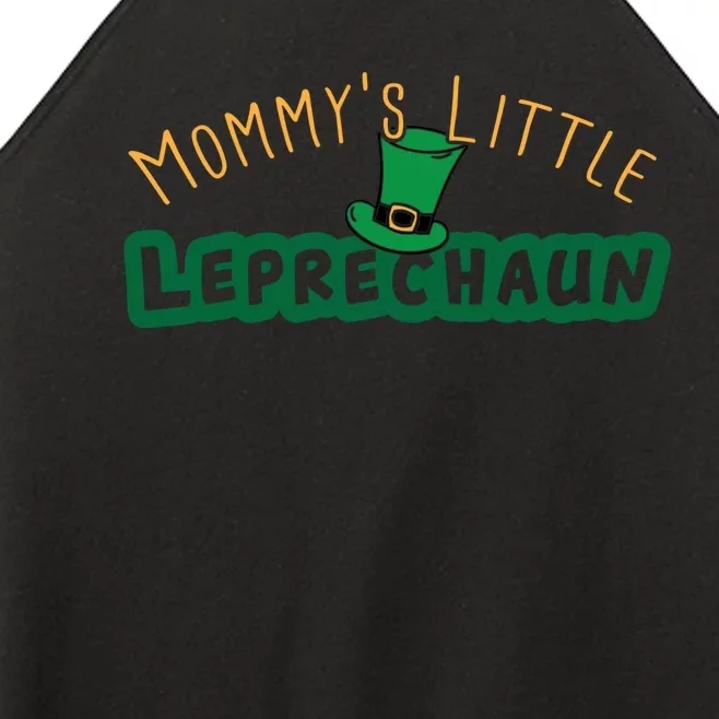 Mommy’S Little Leprechaun St Patrick’S Day Women’s Perfect Tri Rocker Tank