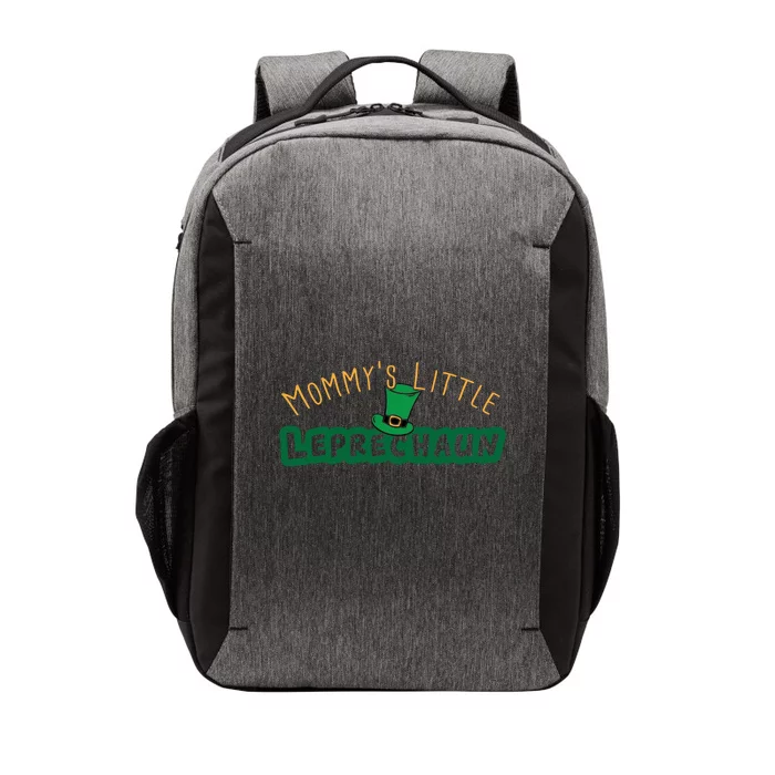 Mommy’S Little Leprechaun St Patrick’S Day Vector Backpack